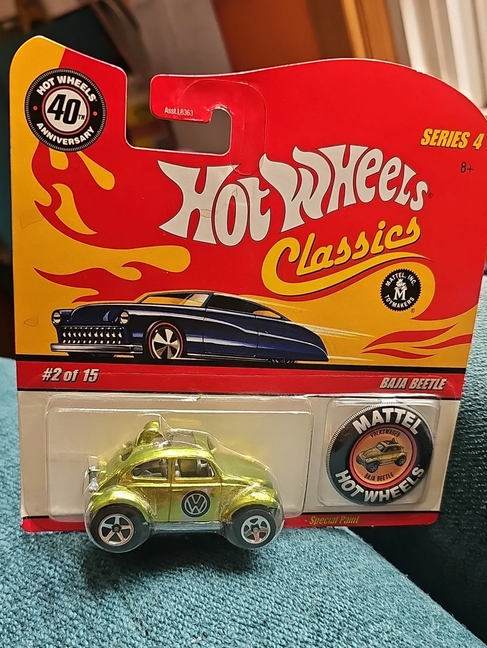 Hot Wheels 40th Anniversary Classics Series 4 Volkswagen Baja Beetle #2 of 15